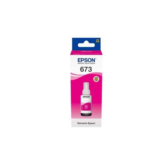 Tinta EPSON T67334A magenta