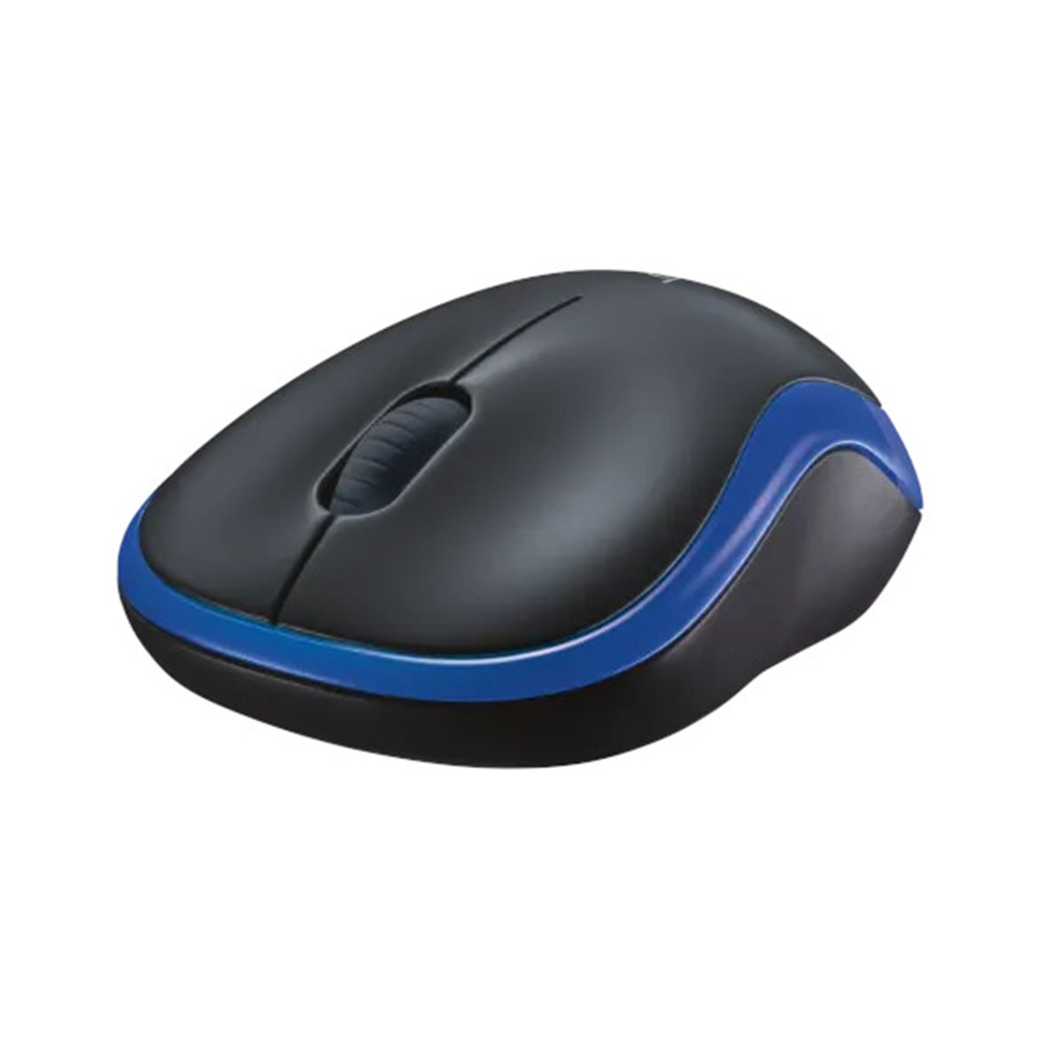 LOGITECH M185 Compact Wireless Mouse, 2.4 Ghz, 1000 dpi, 1 x AA Battery, 10 m, Blue