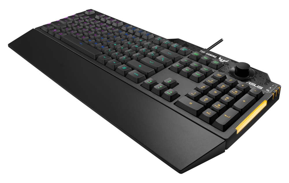 TAST ASUS TUF Gaming K1, Membrane, UK