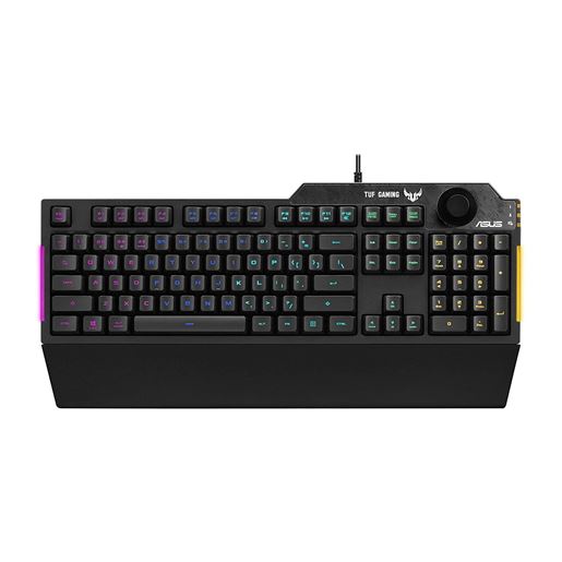 Tipkovnica AS TUF Gaming K1, Membrane, UK
