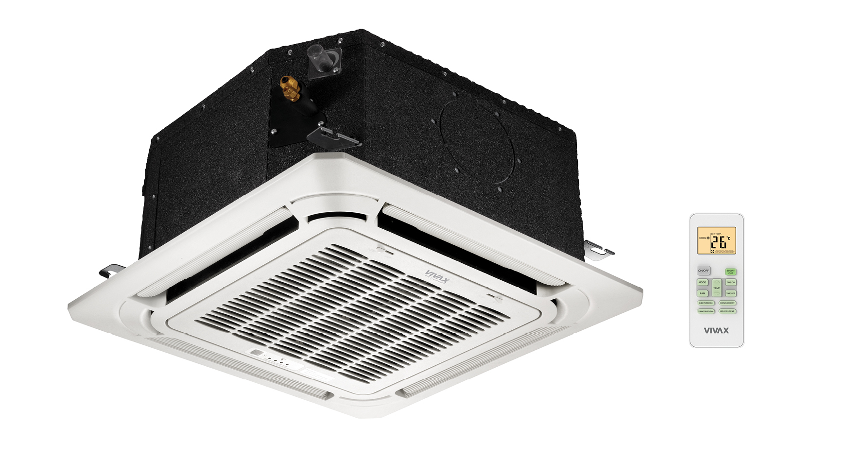 VIVAX COOL, klima uređaji, ACP-12CCIFM35AERI, 3.5kW + panel