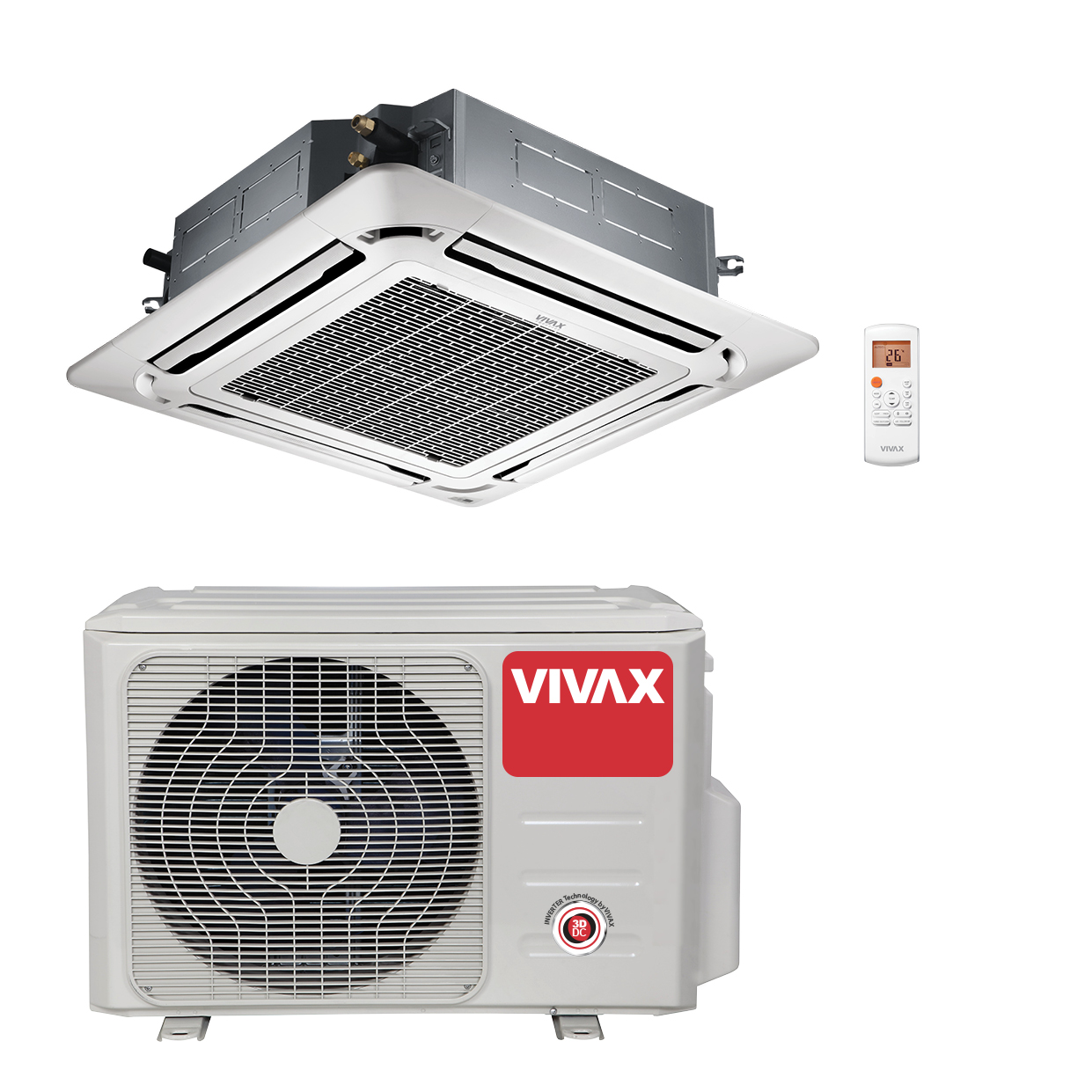 VIVAX COOL, klima uređaji, ACP-12CC35AERI - inv., 4,1kW