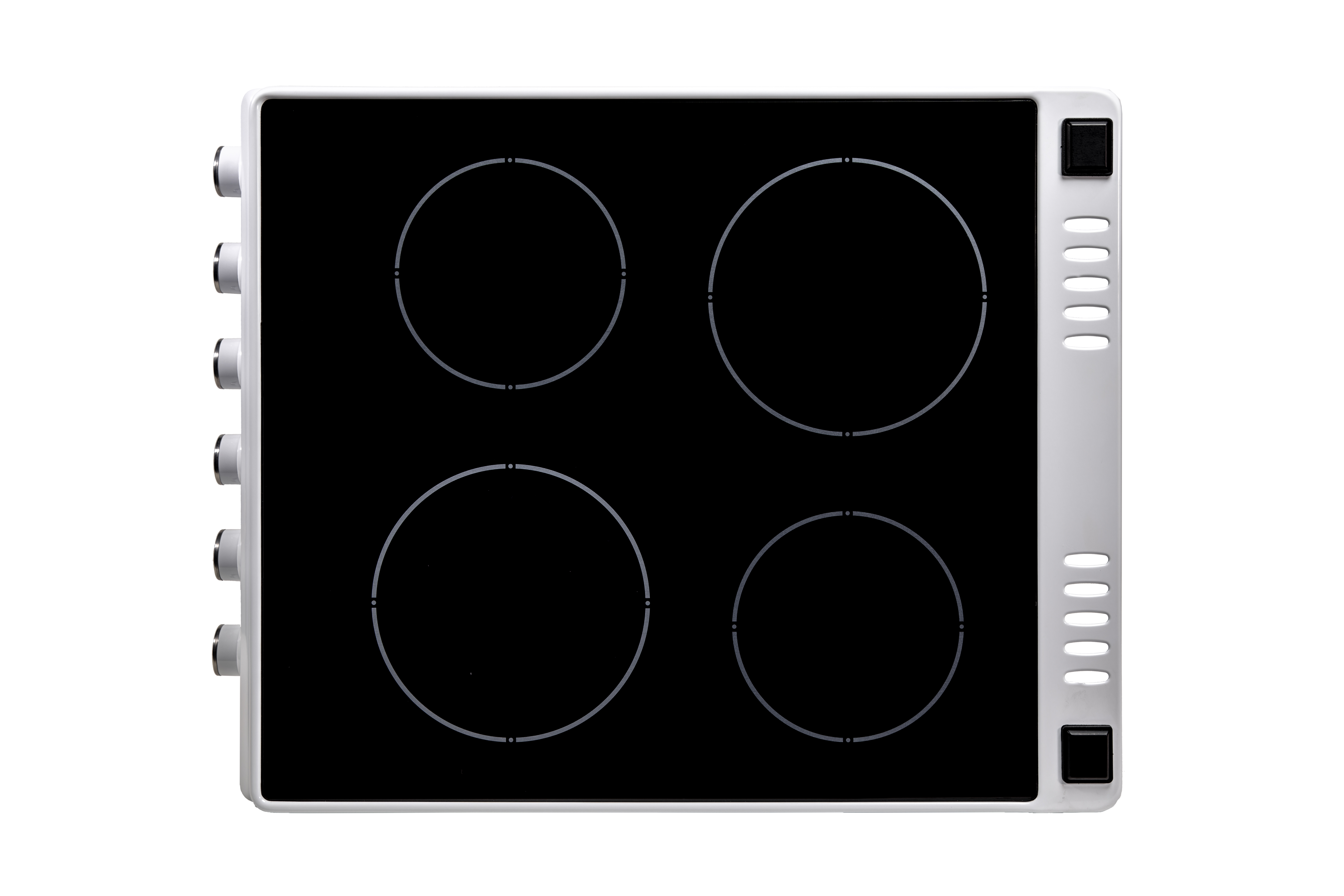 VIVAX HOME električni šporet s/k FC-04502VCF WH