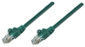 Kabl Intellinet Patch,Cat6 certif.,U/UTP, 1m, zeleni
