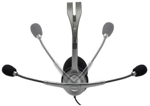 H110 Stereo Headset slušalice sa mikrofonom
