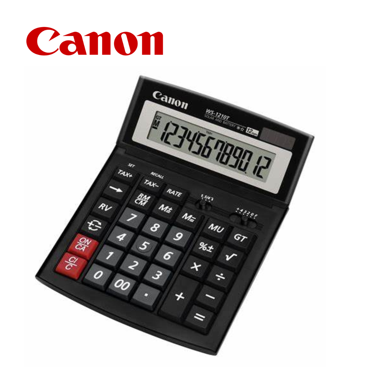 CANON Kalkulator WS1210T