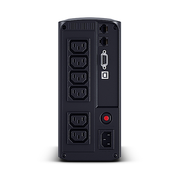 CyberPower 700VA/390W VP700EILCD, line-int., Euro, desktop