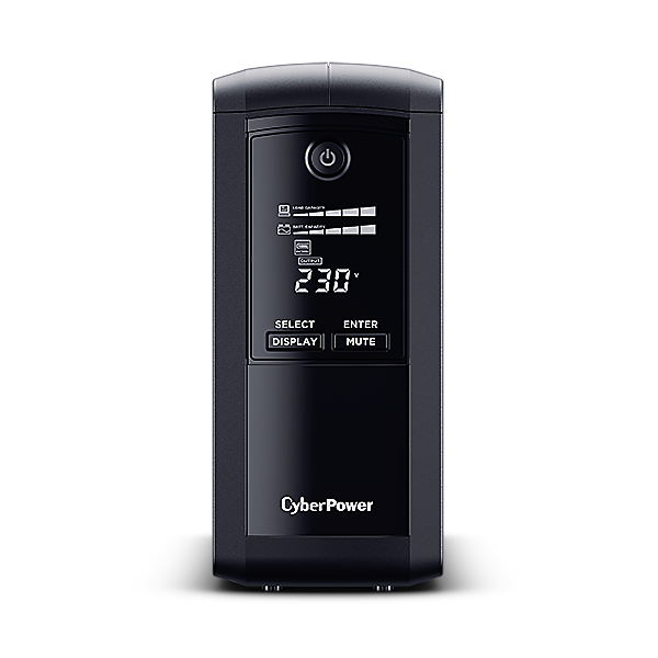 CyberPower 700VA/390W VP700EILCD, line-int., Euro, desktop