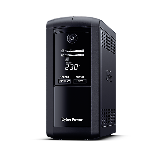 CyberPower 700VA/390W VP700EILCD, line-int., Euro, desktop