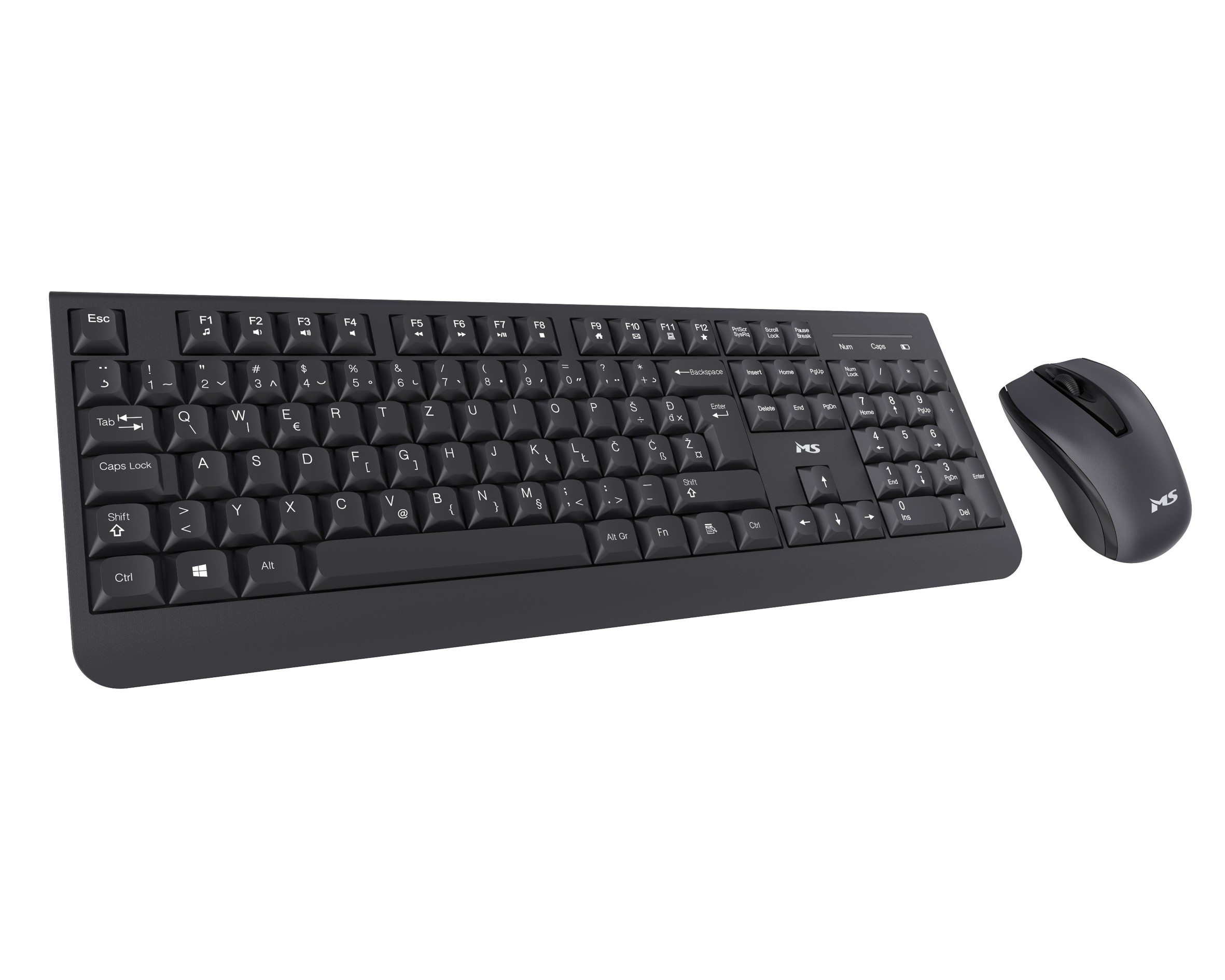 TAST + MIŠ MS ALPHA M300 bežični set
