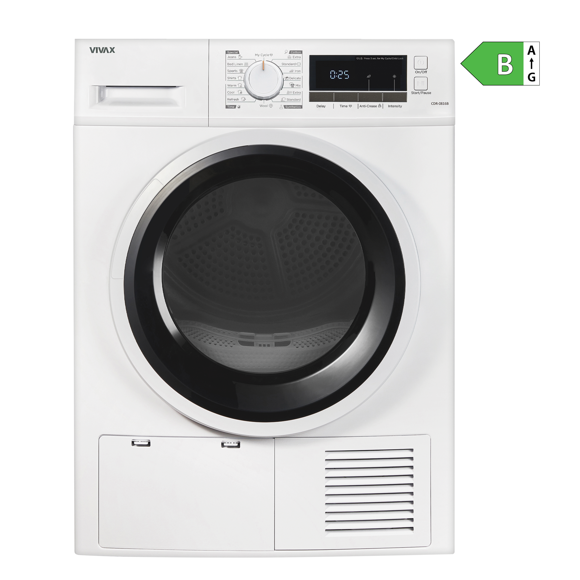 VIVAX HOME mašina za sušenje veša CDR-0816B