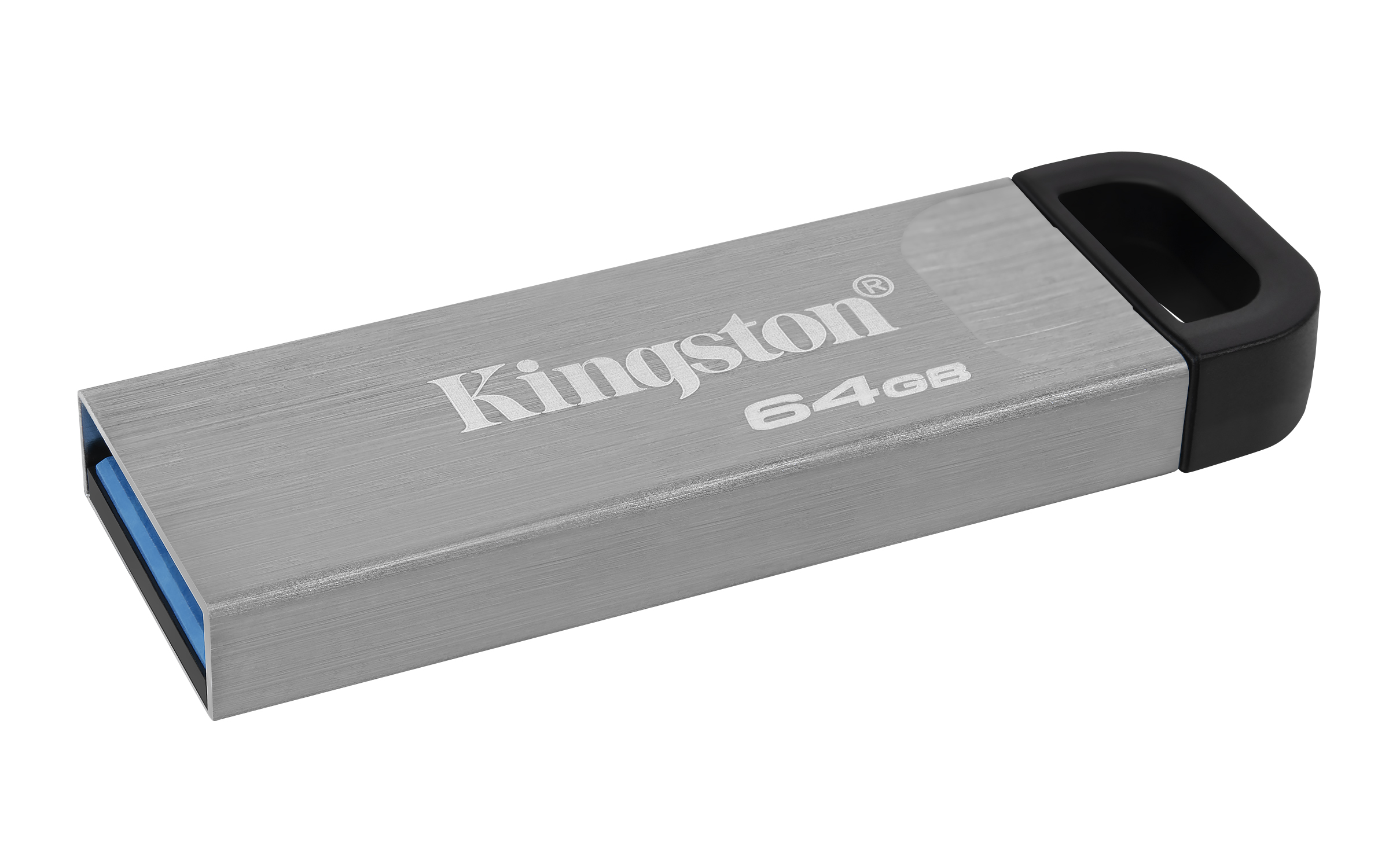 64GB DataTraveler Kyson USB 3.2 flash DTKN/64GB sivi