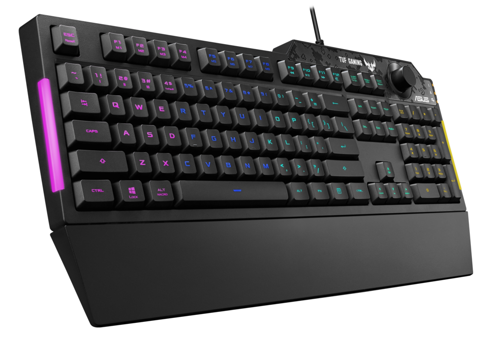 TAST ASUS TUF Gaming K1, Membrane, US