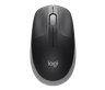 LOGITECH M190 Grey Wireless Mouse, Full Size Curve Design, 18-month battery life (AA battery)