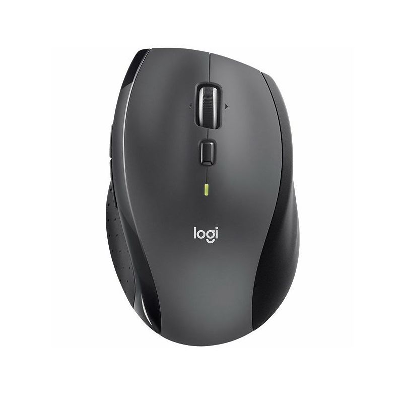 LOGITECH M705 Marathon Wireless Mouse, 2 x AA Batteries up to 3 years, Hyper-Fast Scrolling Wheel