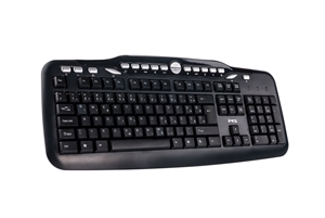 Tastatura Žičana Multimedijska MS ALPHA C300