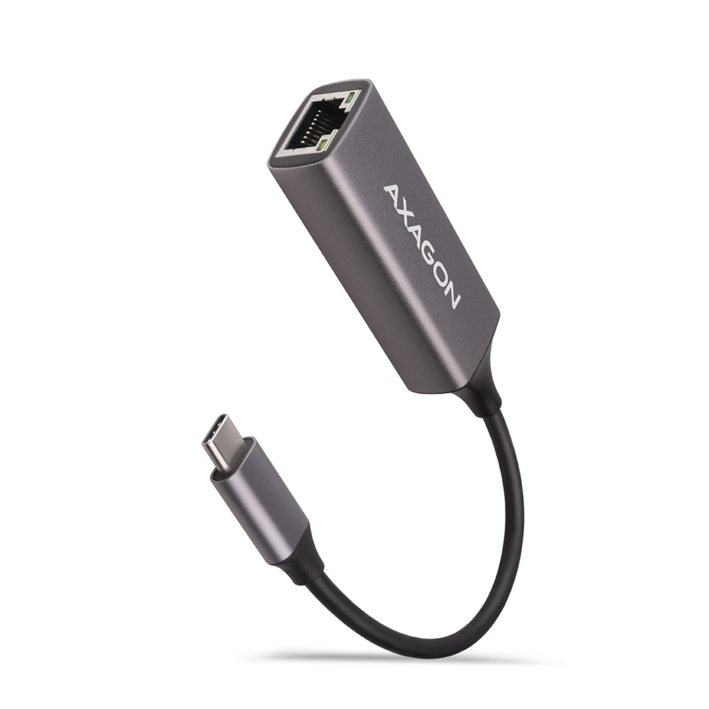 Adapter USB-C 3.2/Ethernet 10/100/1000, ADE-TRC, AXAGON
