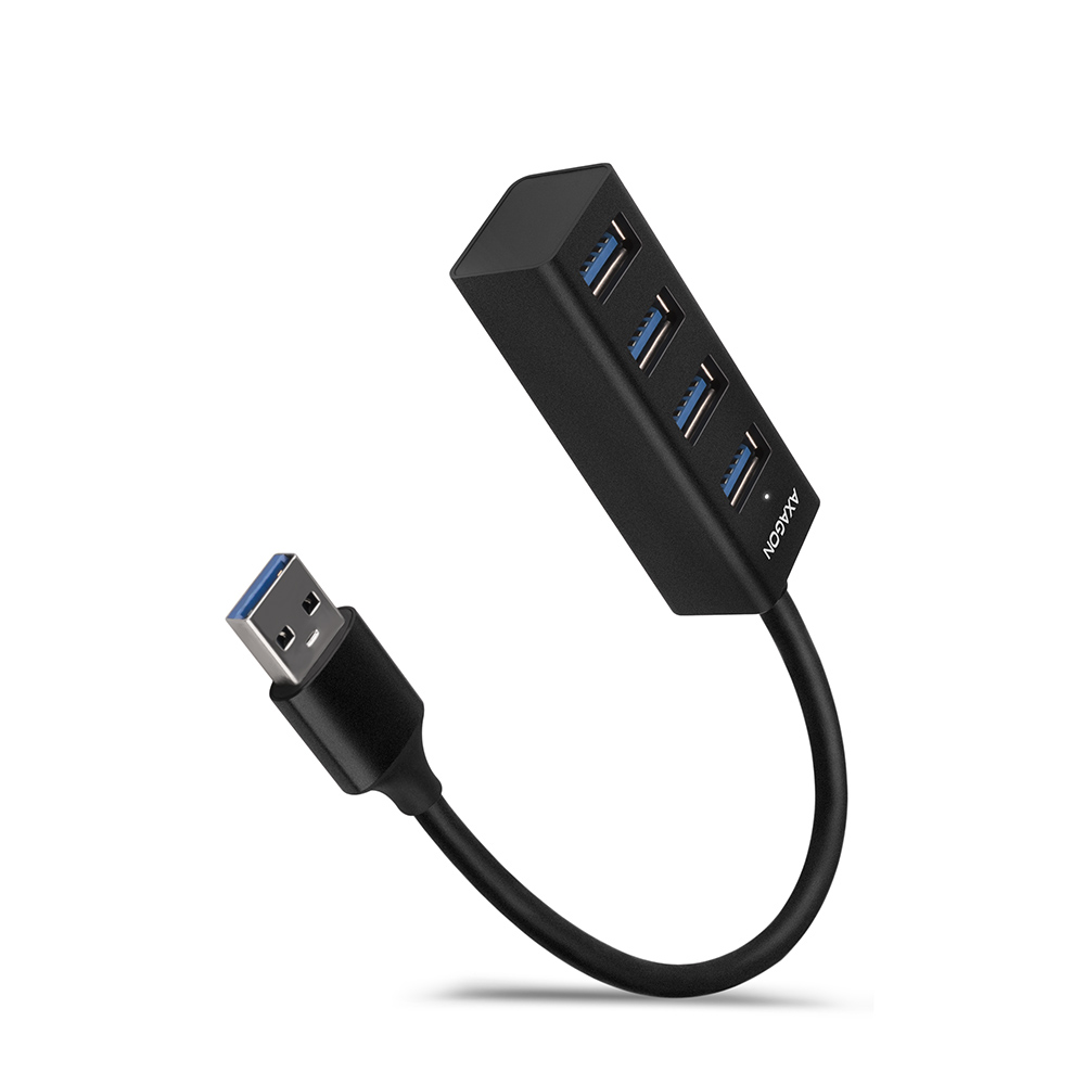 USB HUB Mini 4xUSB3.2, USB-A cable, 20cm, HUE-M1A, AXAGON