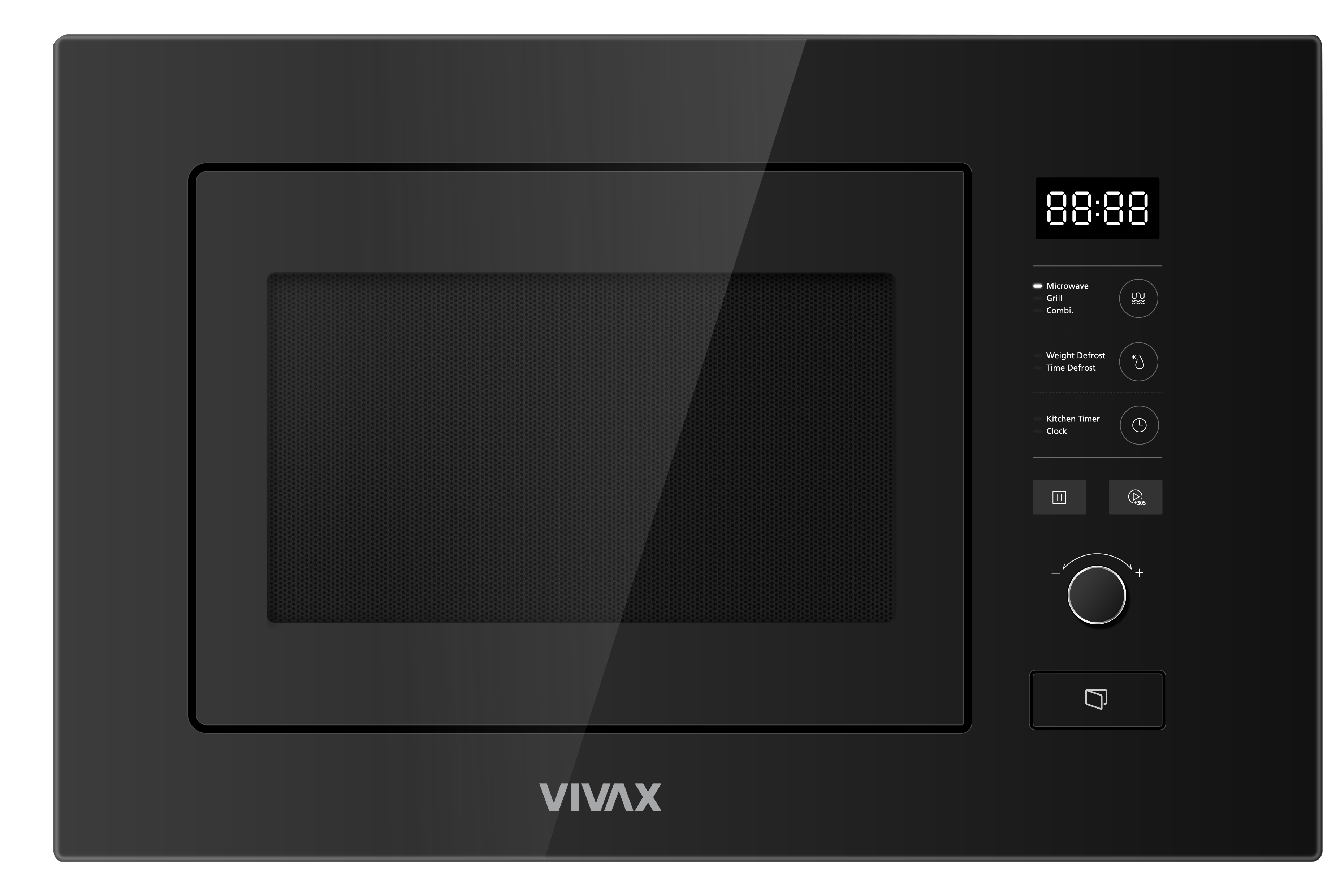 VIVAX HOME Ugradna mikrotalasna MWOB-2020G G