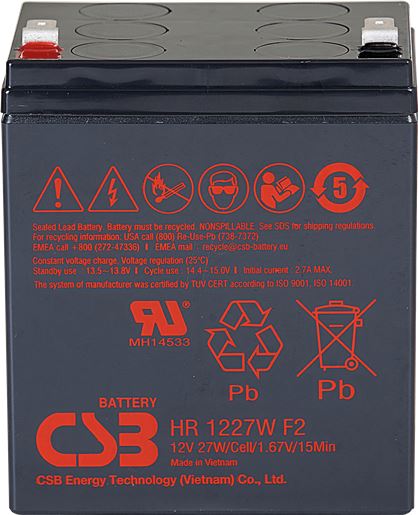 CSB baterija opće namjene HR1227WF2