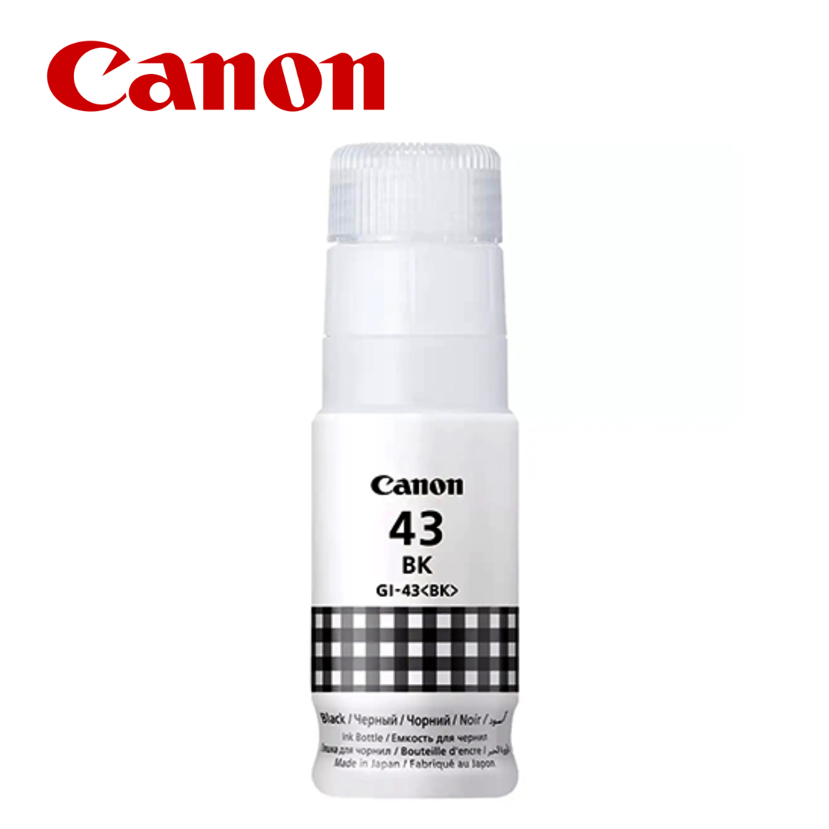 SUP INK CAN GI43 Black 4698C001