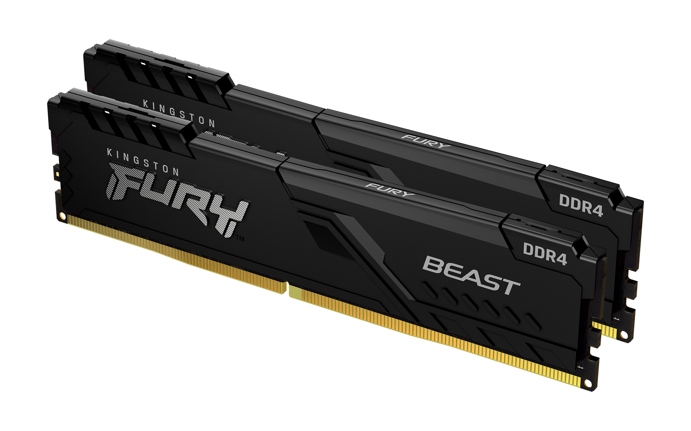 DIMM DDR4 16GB (2x8GB kit) 3200MT/s KF432C16BBK2/16 Fury Beast Black