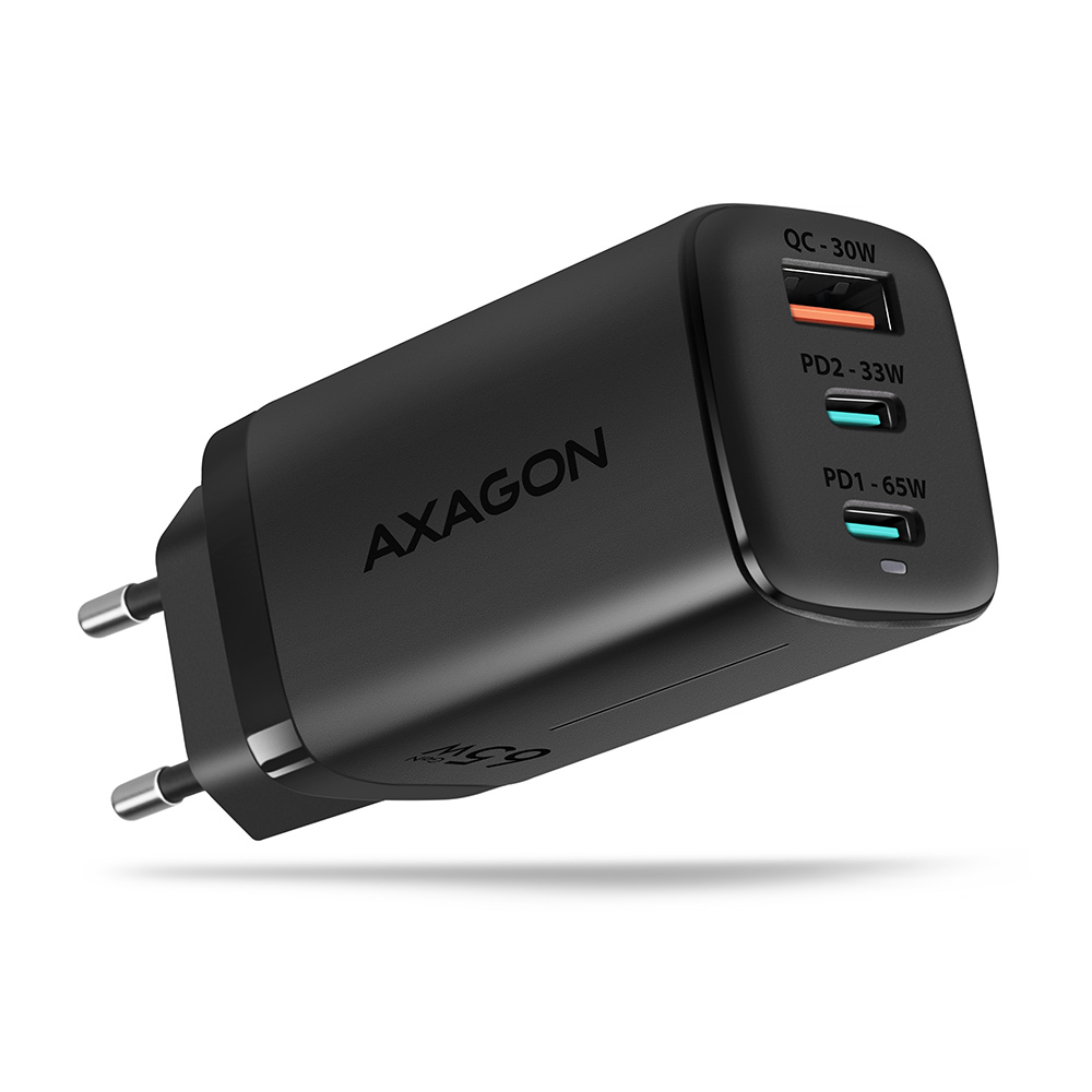 MOB DOD Zidni punjač ACU-DPQ65, QC4+USB-C PD 65W, AXA