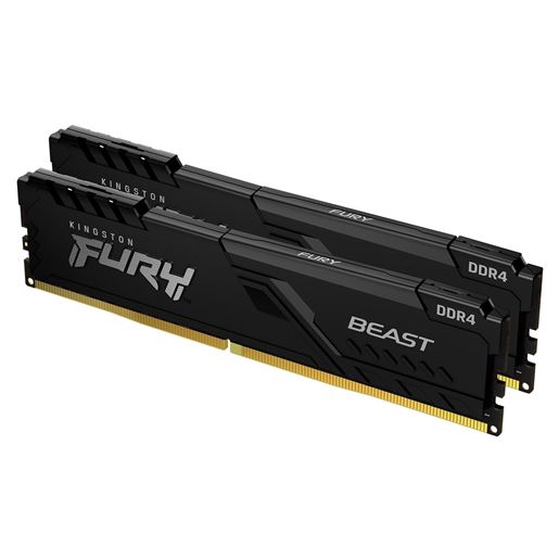 RAM Memorija Kingston 32GB (2x16) 3200MHz FURY Beast DDR4
