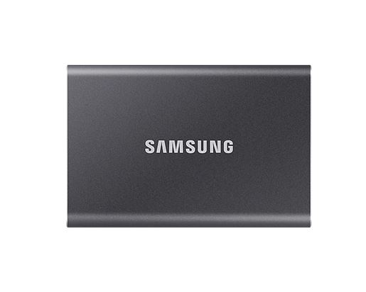 SSD EXT 2TB SAM Portable T7 Titan Gray USB 3.2 MU-PC2T0T/WW