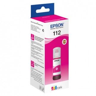 Tinta EPSON EcoTank/ITS 112 magenta