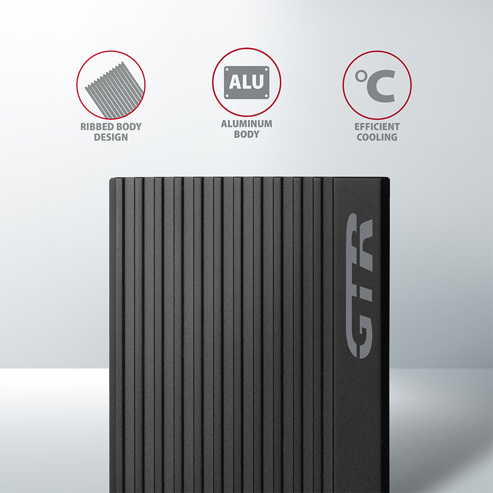 HDD DOD Ladica M.2 NVMe -> USB-C 3.2 Gen2, EEM2-GTR, AXA