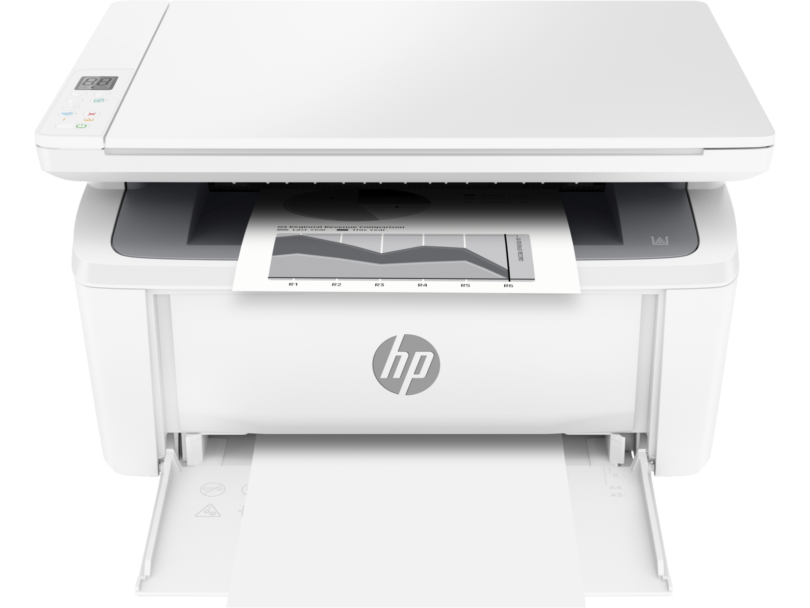 Štampač HP LaserJet MFP M141w, 7MD74A