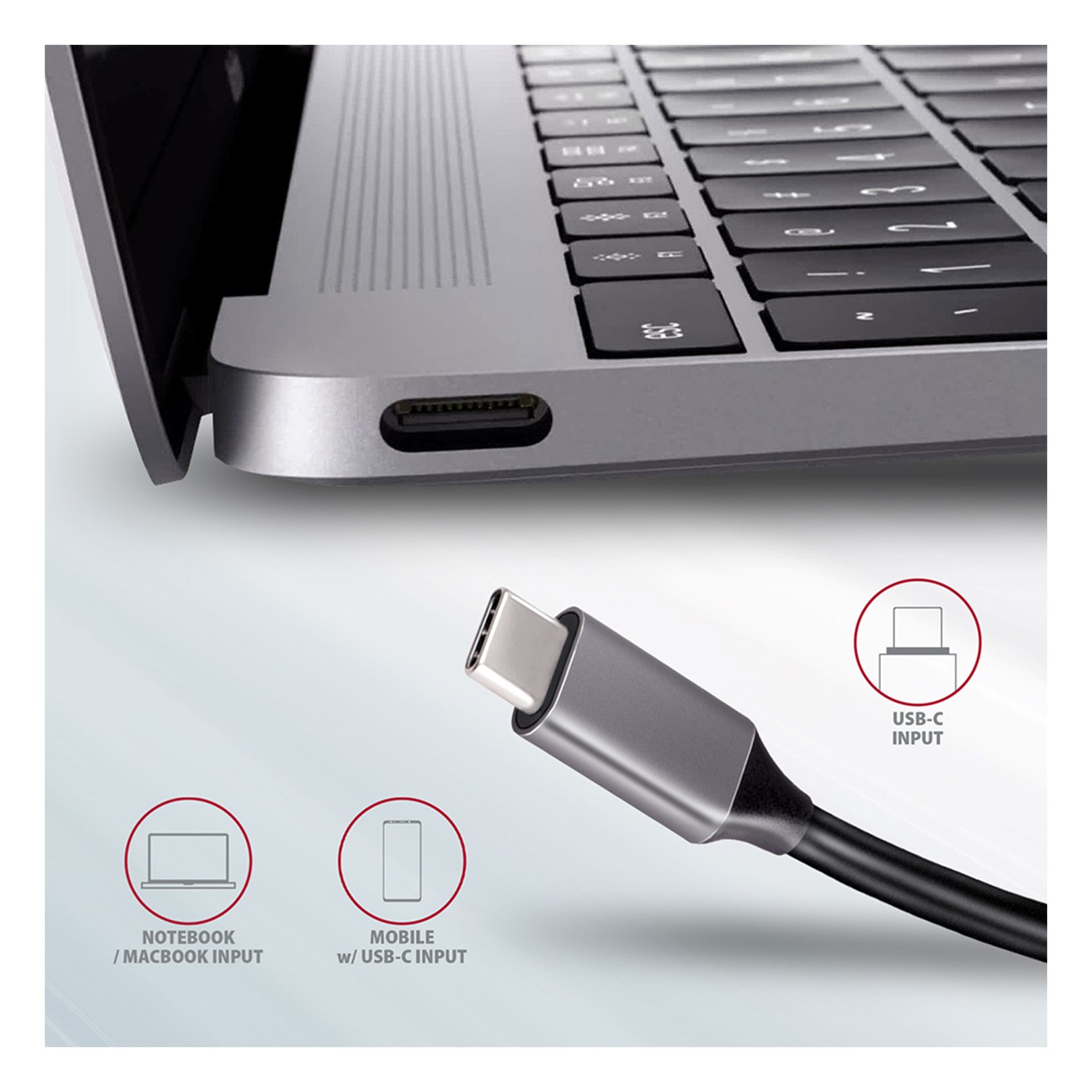 USB HUB SS 2xUSB3.2 Gen 2,USB-C(1x60W), HDMI, HMC-5 ,AXA