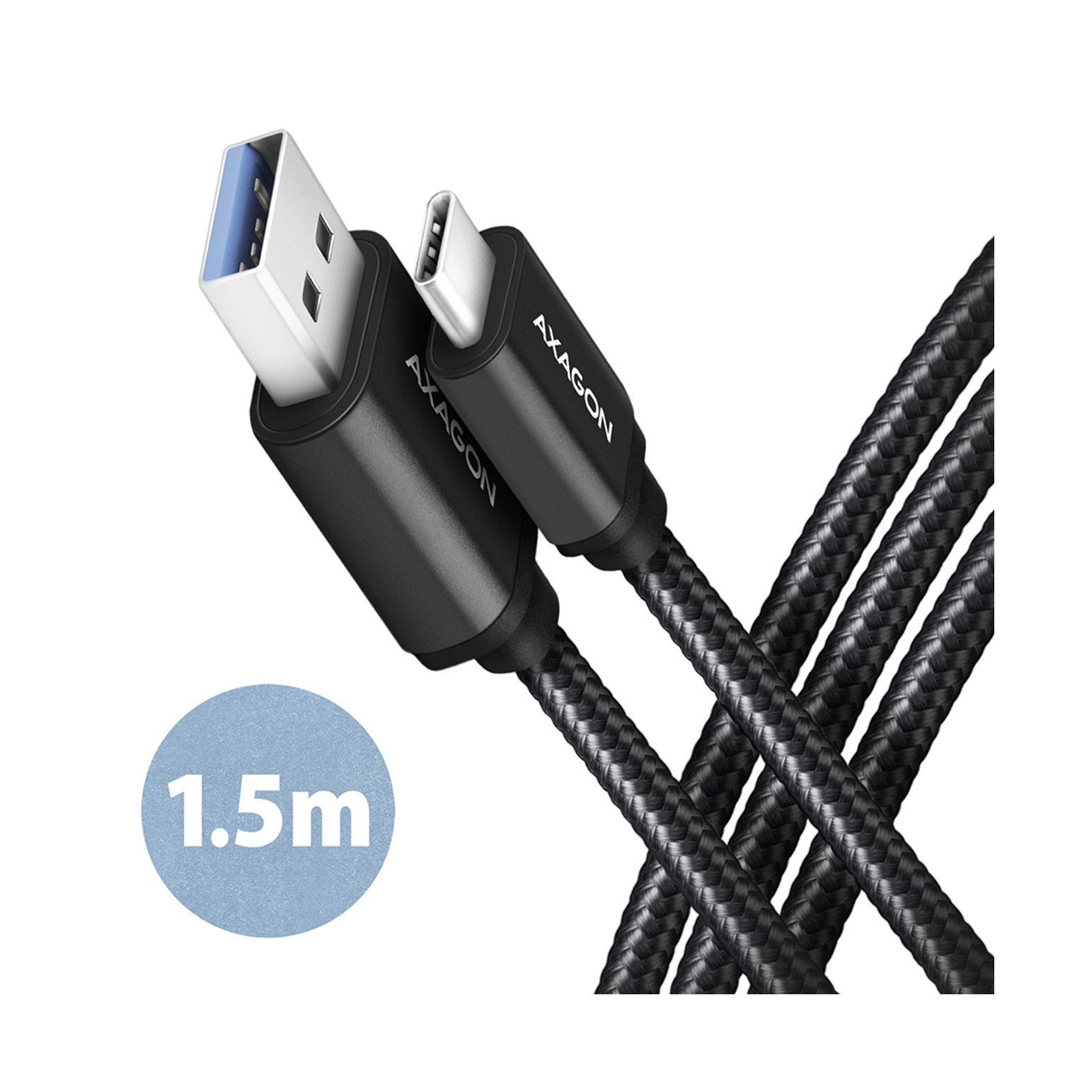 BUCM3-AM15AB SS USB-C to USB-A3.2 GEN 2
