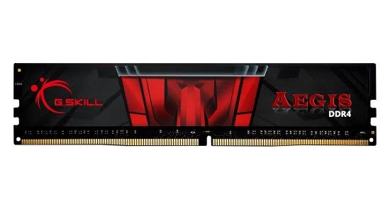 G.SKILL Aegis 16GB, DDR4, 3200MHz, CL16, 1.20V - The Ideal Solution for Gaming PCs