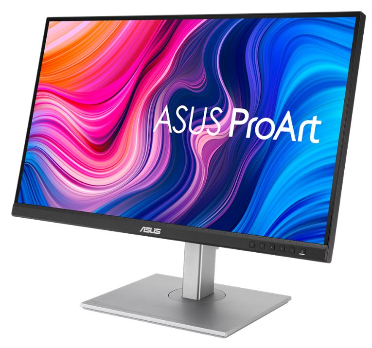 ASUS ProArt PA279CV Professional Monitor, 27", IPS 4K UHD 3840 x 2160, USB-C/DP/HDMI*2/USB HUB, HAS