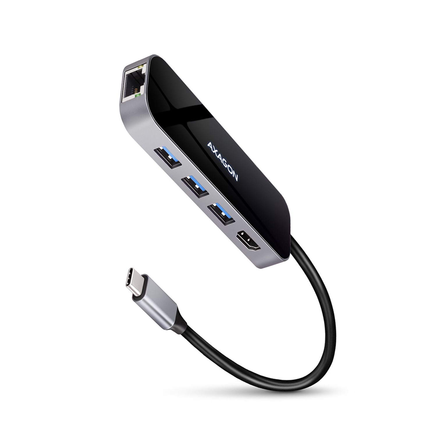 USB HUB SS USB-C 6IN1  HMC-6GL, AXA