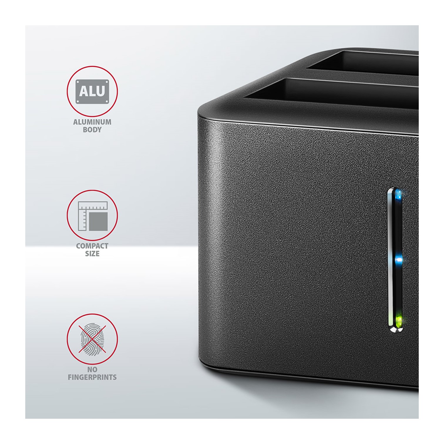 HDD DOD Dock mini 2.5" HDD/SSD x2