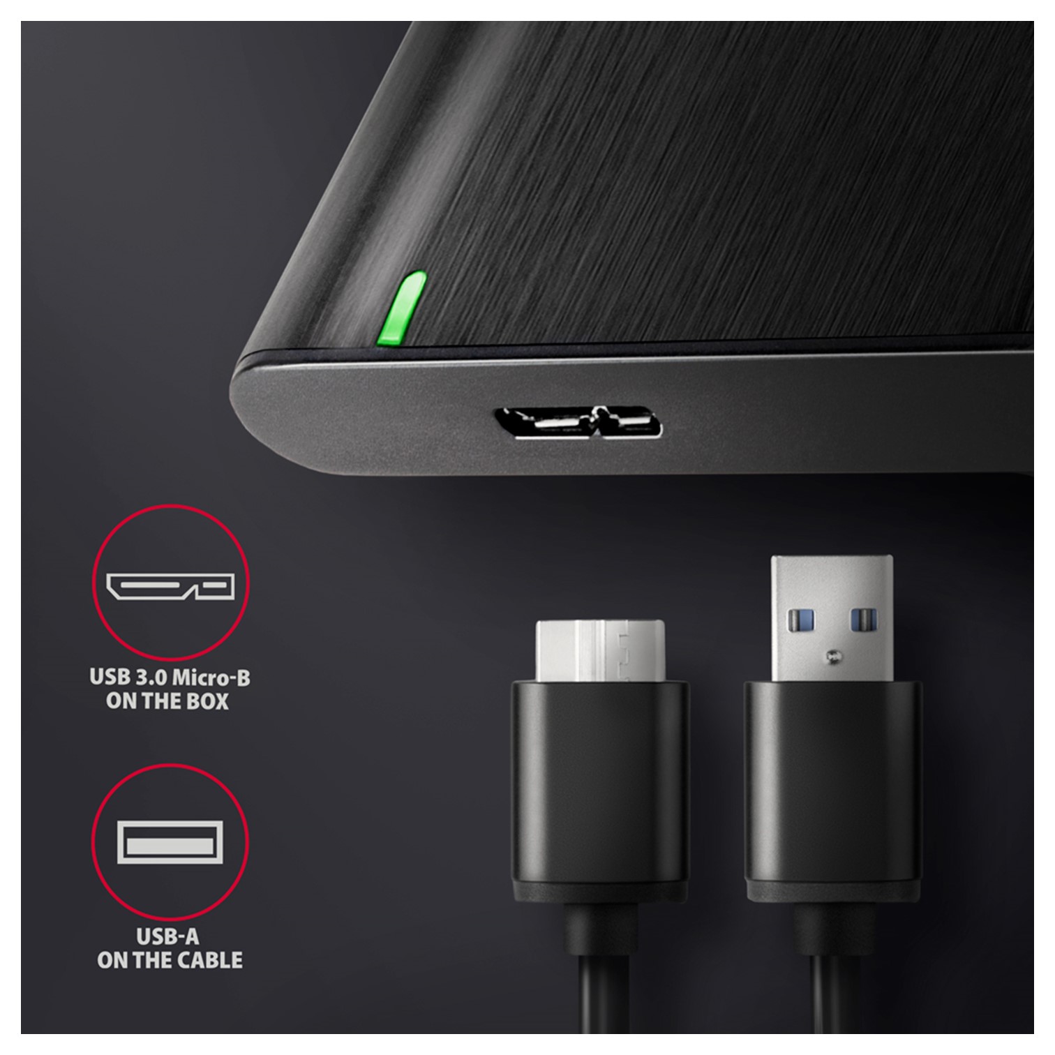 HDD DOD Ladica SATA 6G->USB-C 3.2Gen1, AXA, EE25-A6M