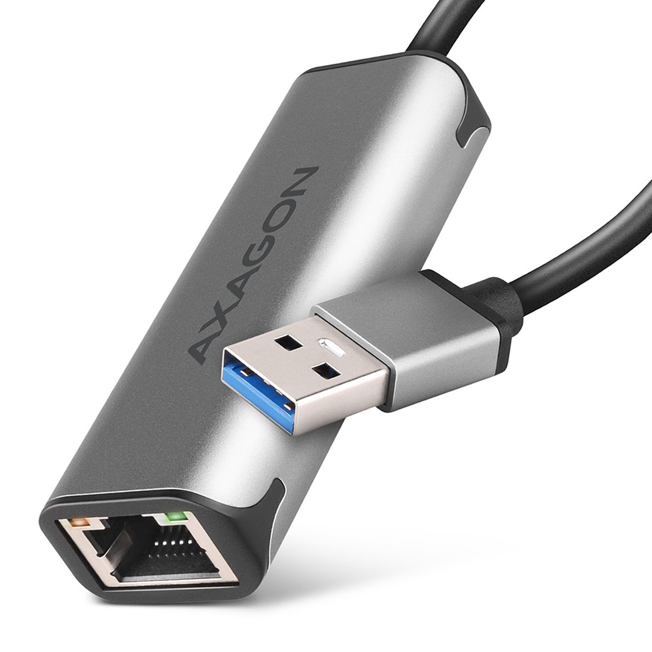 CC USB AM 3.2Gen1 -> RJ45 10/100/1000/2500, ADE-25R, AXA