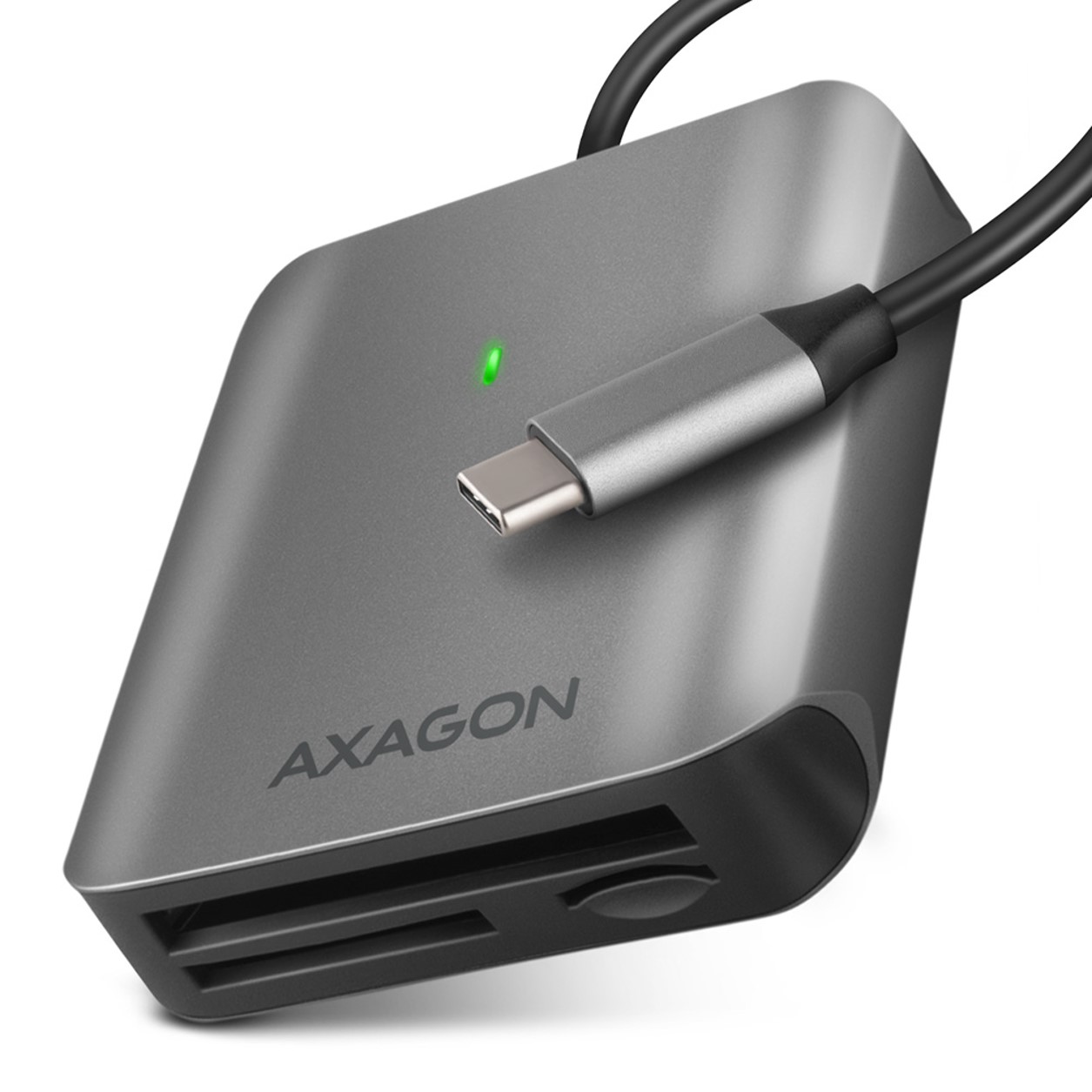 MEM CR USB 3.2 Gen 1 CRE-S3C USB-C UHS-II READER, AXA