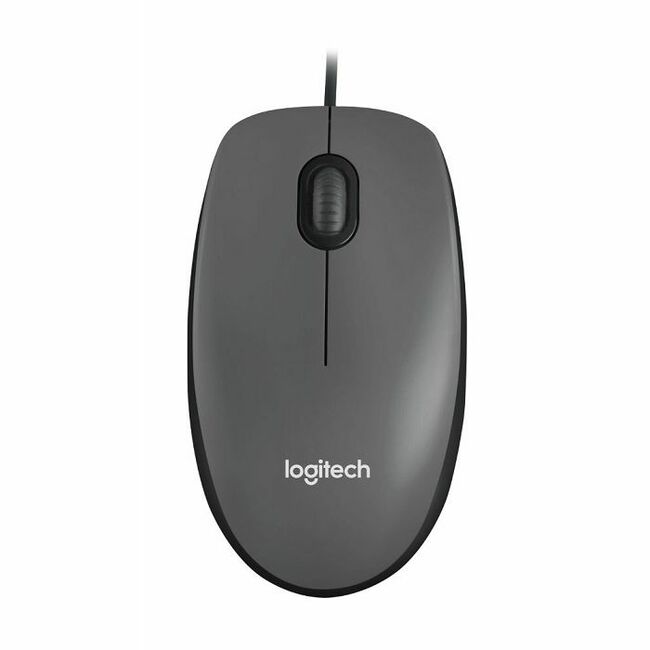 LOGITECH M90 Optički Miš, 1000 DPI, USB, Crna boja