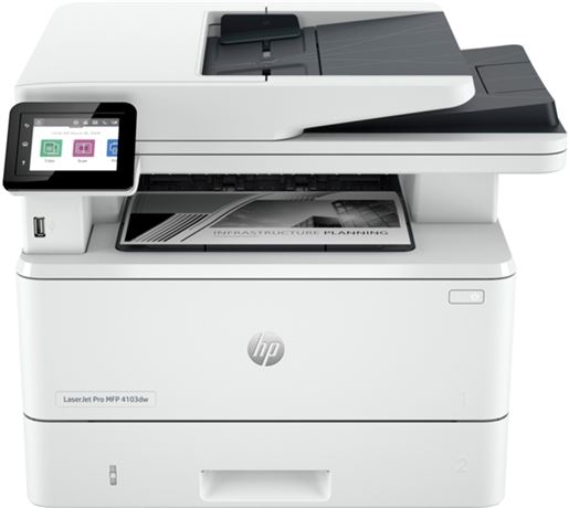 Printer HP multifunkcijski LaserJet Pro 4103dw, 2Z627A