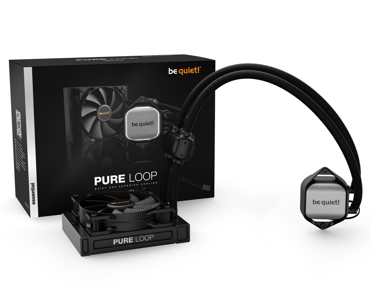 CPU kuler LCS BQ Pure Loop 120