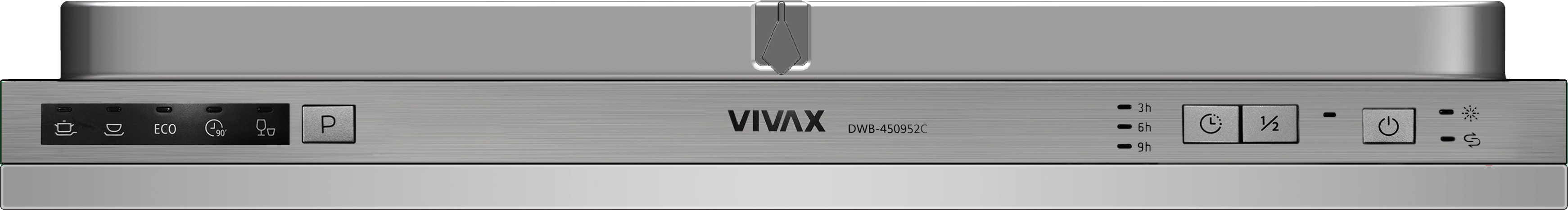 VIVAX HOME ugradna mašina za pranje posuđa DWB-450952C