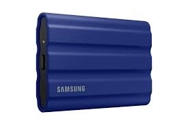Portable T7 Shield 2TB plavi eksterni SSD MU-PE2T0R