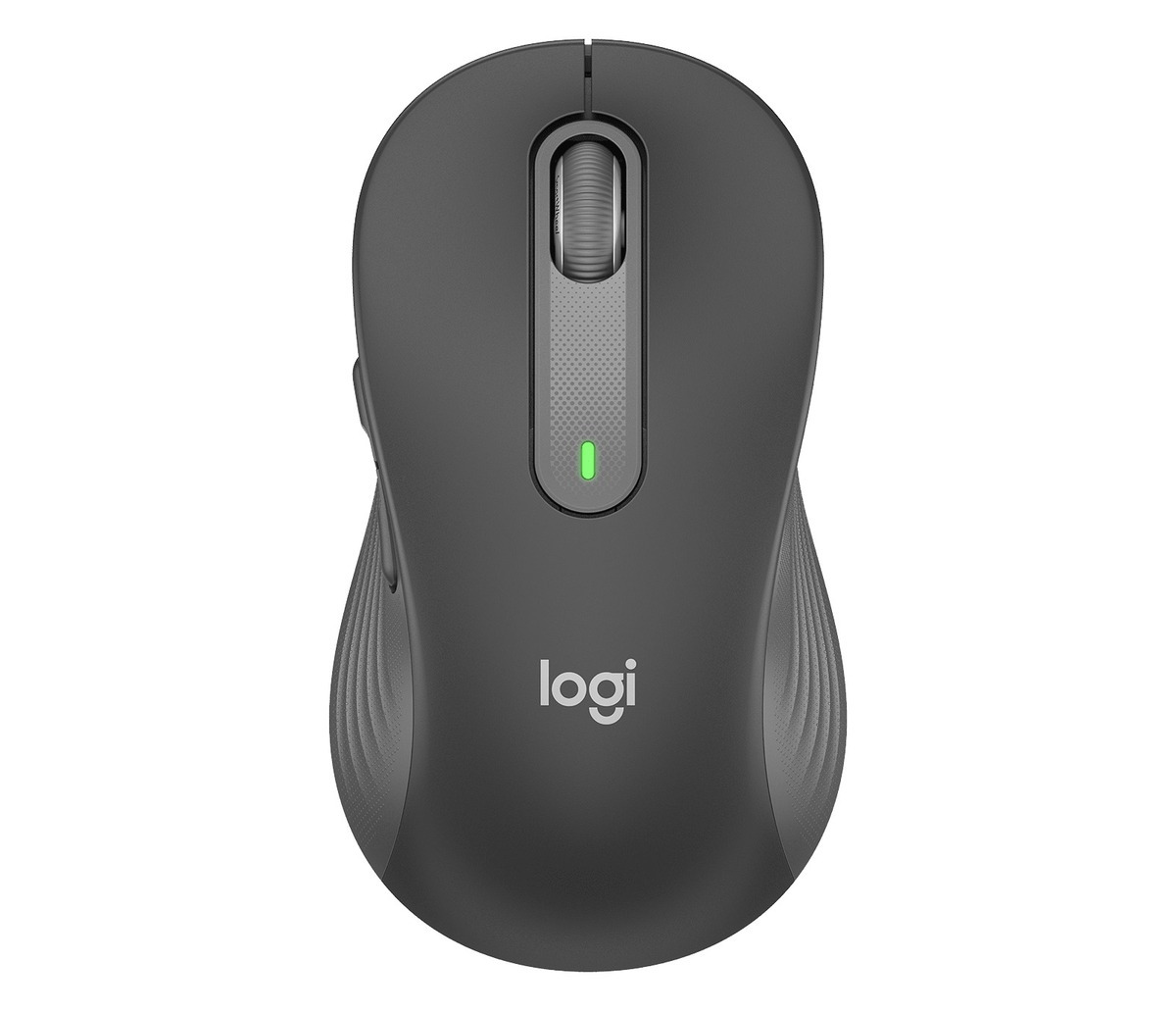 LOGITECH Signature M650 Wireless Bluetooth Mouse, Large, 4000 dpi, 10 m wireless range, Graphite