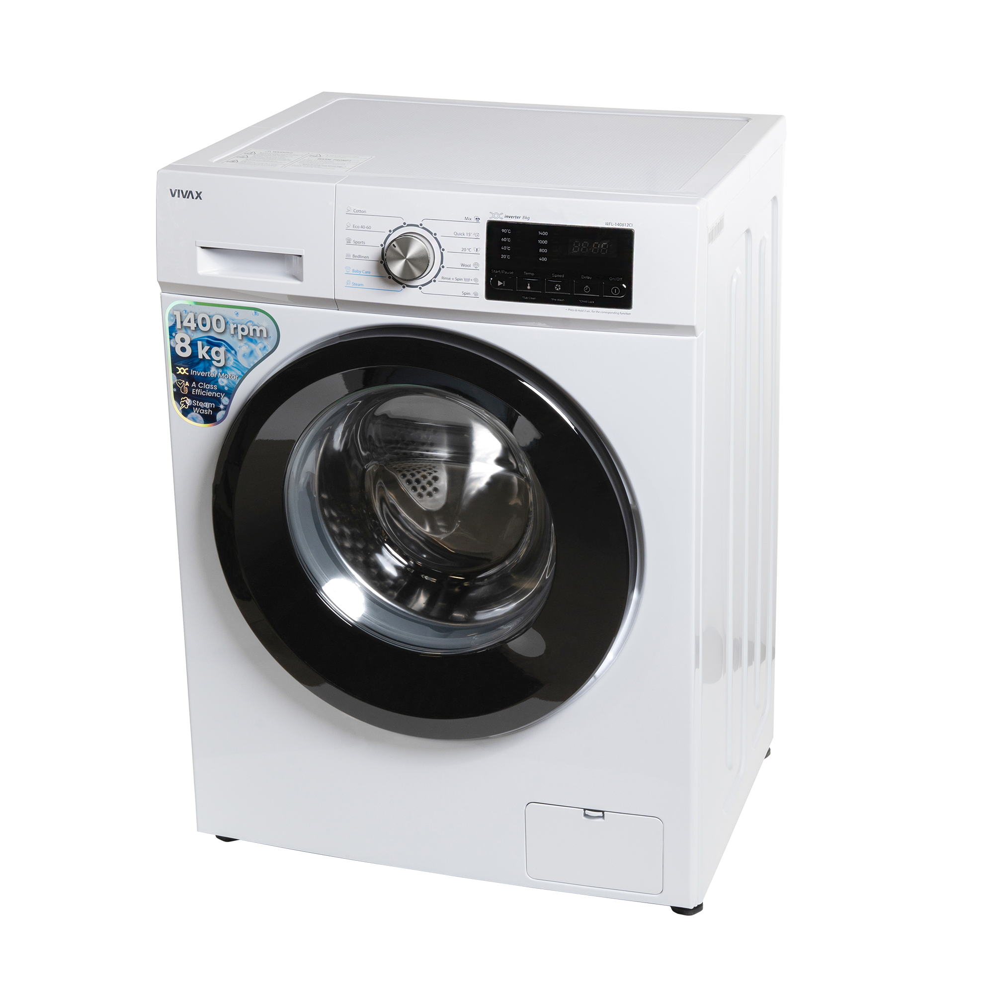 VIVAX HOME veš mašina WFL-140812CI