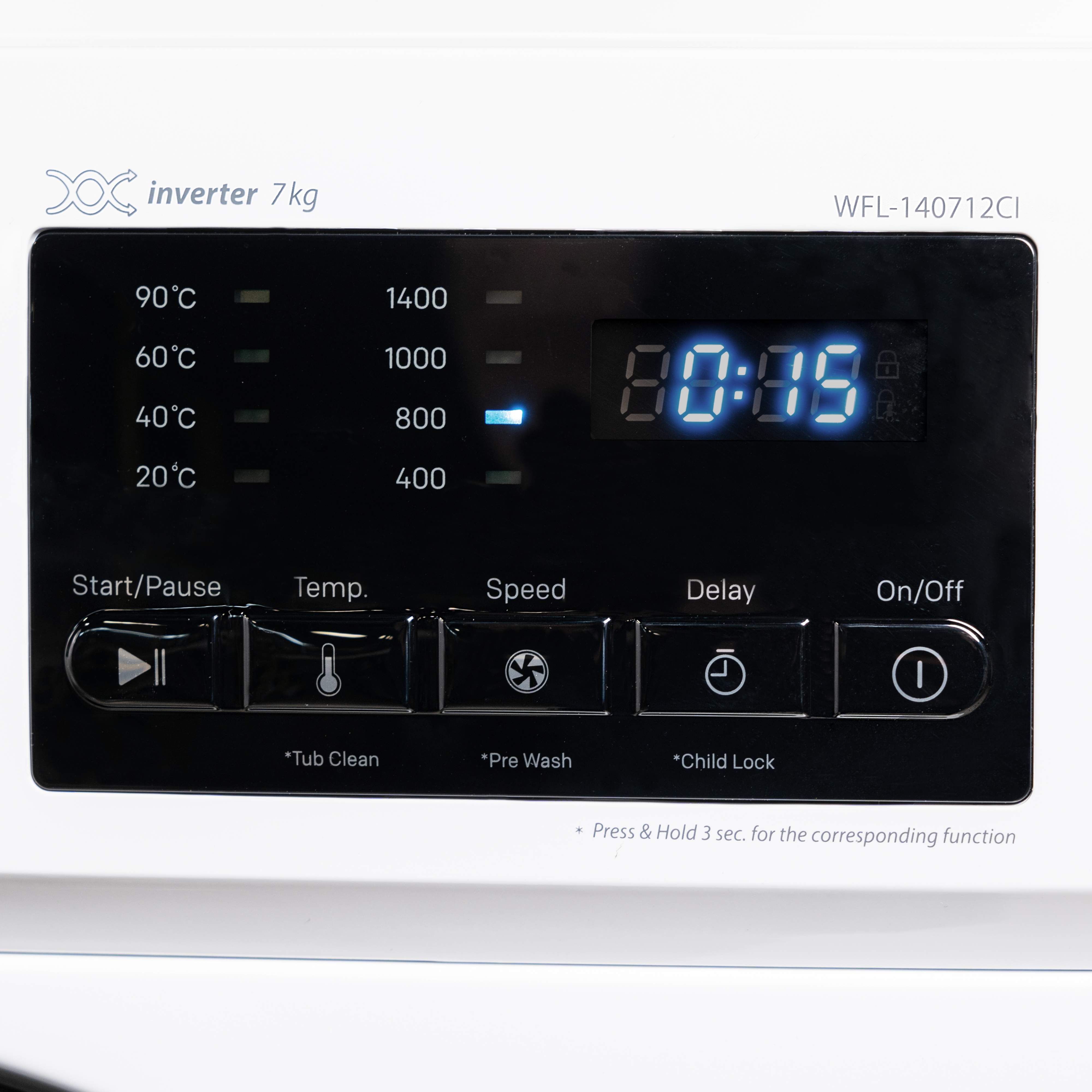 VIVAX HOME veš mašina WFL-140712CI