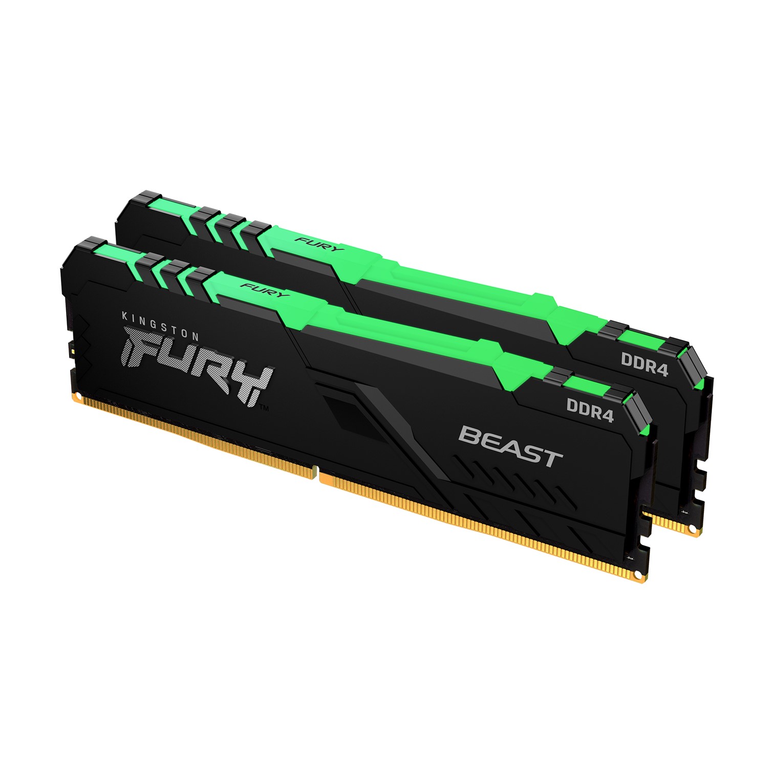 MEM DDR4.32GB 3200MHz (2x16) FURYBeastRGB KF432C16BB12AK2/32
